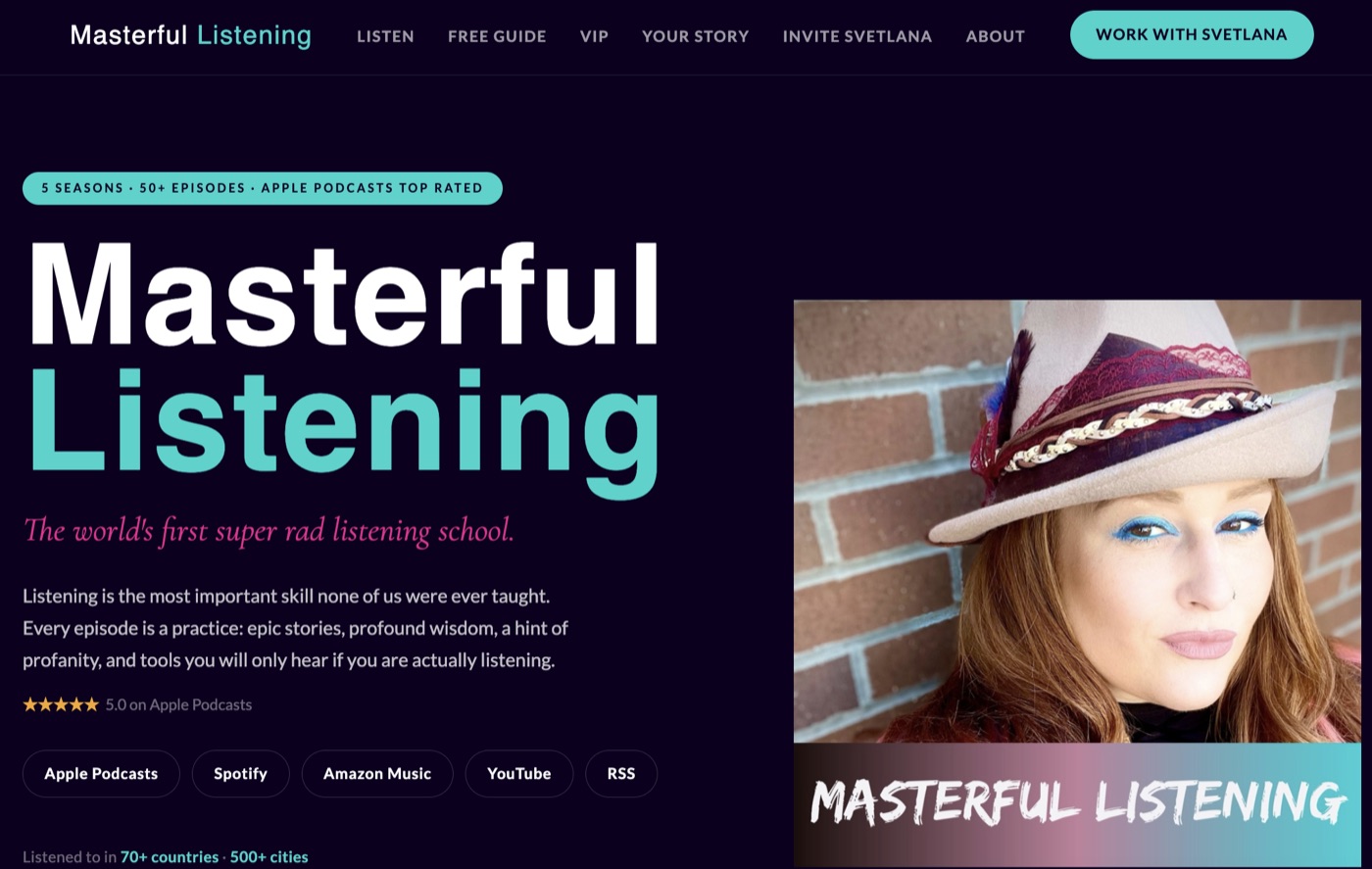 masterfullistening.com